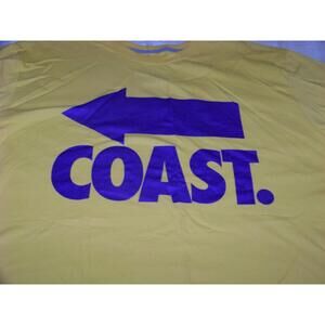 West Coast Los Angeles La Lakers Mens T-Shirt Nwt